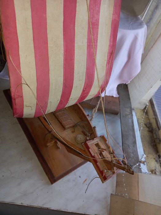 Парусник сборный дерево