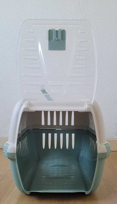 Transportadora de Gatos – Pouco Utilizada