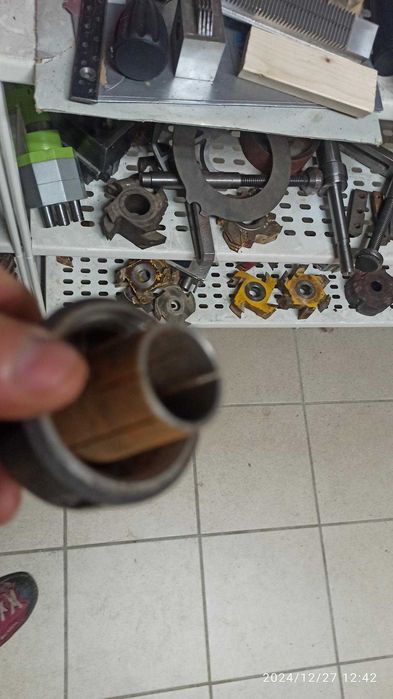 uchwyt z tulejka zaciskową do cnc