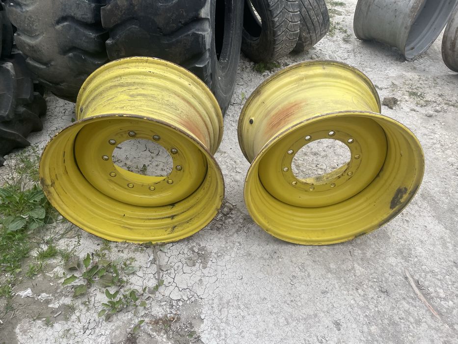 Диски Titan оригінал джон дір dw18/28