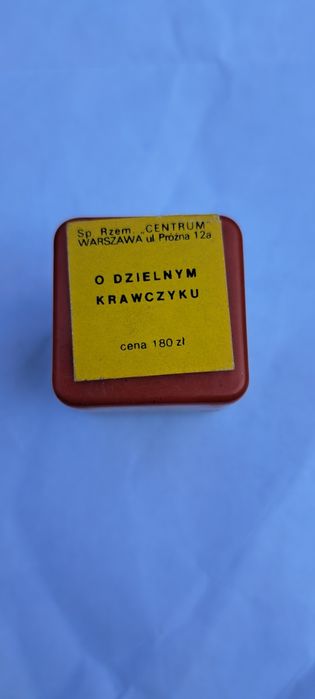 Przeźrocza O dzielnym Krawczyku