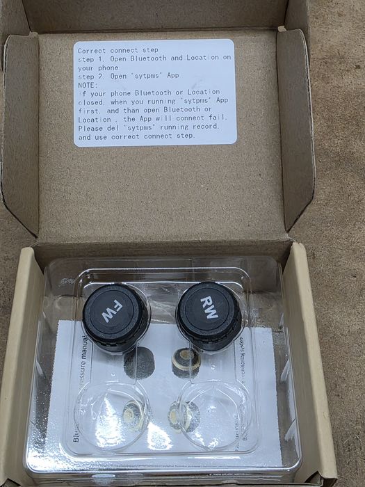 Monitorização da pressão dos pneus