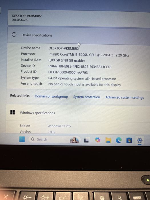 Lenovo Thinkpad X1 Carbon | i5-5200U