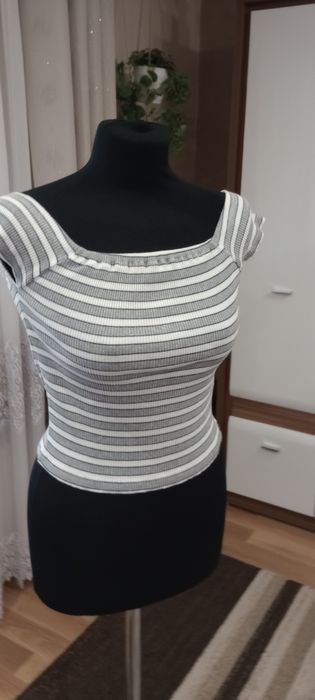 Top damski w paski rozm L