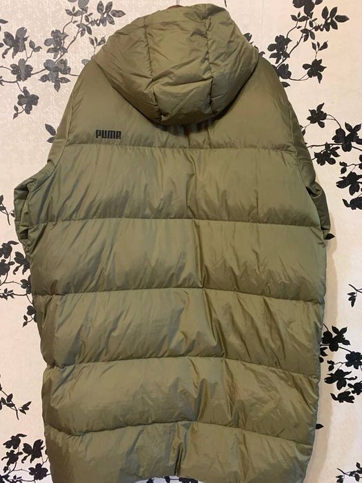 Пуховик Puma мужской большой