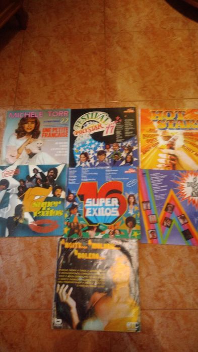 Discos de Vinil LP - 15