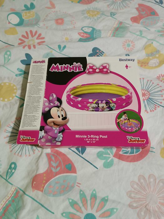 Piscina insuflável de criança, Minnie 3-ring pool, 2+.