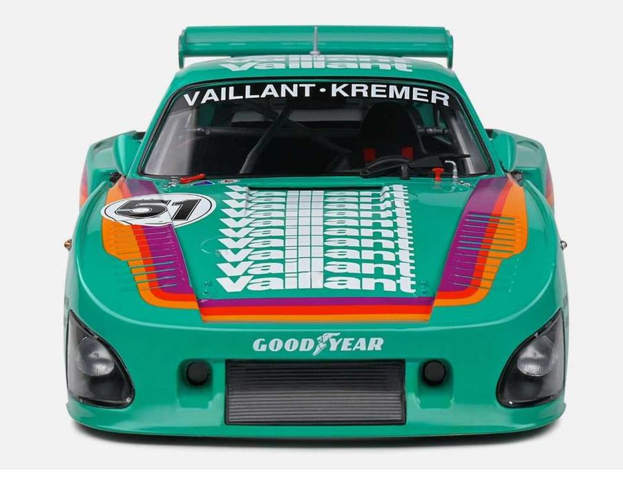 Колекційна модель Solido Porsche 935 K3 Vaillant #51 (1977) — 1:18