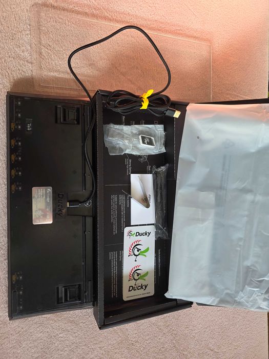 Ducky One 3 Keyboard – Black64283898021250121