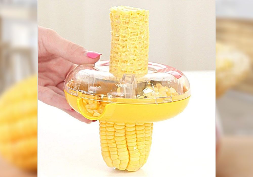 Descascador de espiga de milho