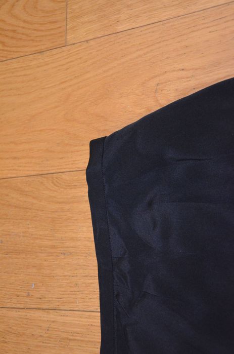 ANNALENA spódnica 100% silk r. 38/40 granat