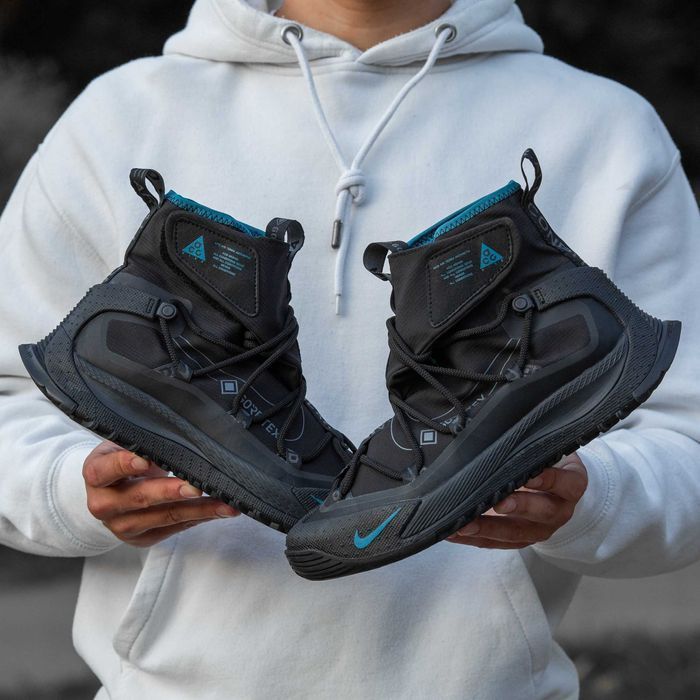 Мужские кроссовки Nike ACG Terra Antarktik Gore-Tex Juniper Fog чоловічі кросівки найк асг терра антарктик гортекс