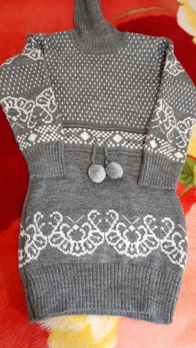 Туника с воротником