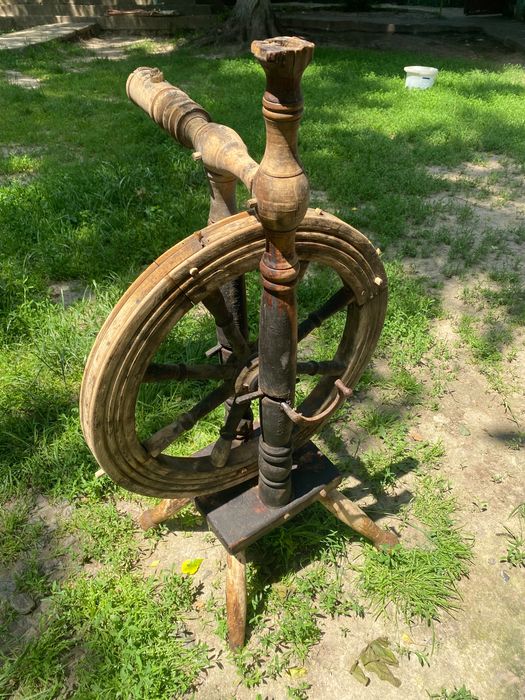 Страровина прядка, веретено