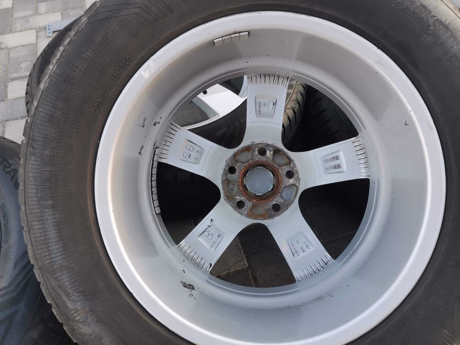 Felgi DEZENT Mazda Toyota Honda Suzuki Kia 7.5Jx18H2 5x114.3 ET50