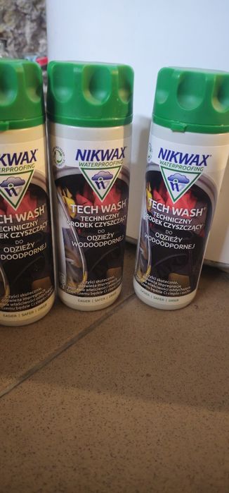 PŁYN DO prania TECH WASH 300 ml
