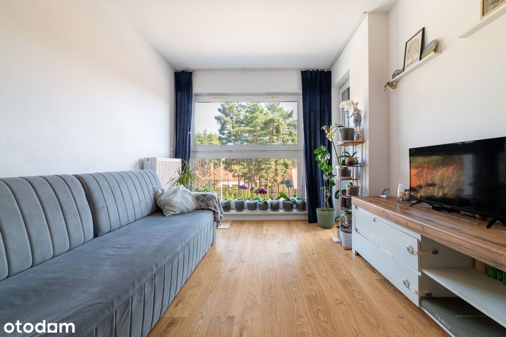 Apartament przy lesie.