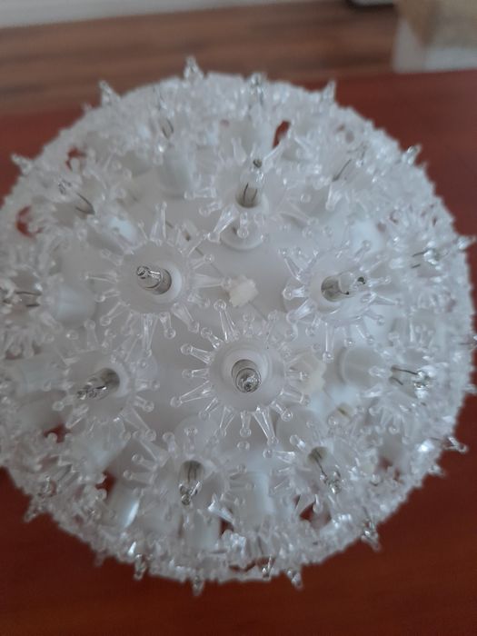 Kula led barwa światła ciepla