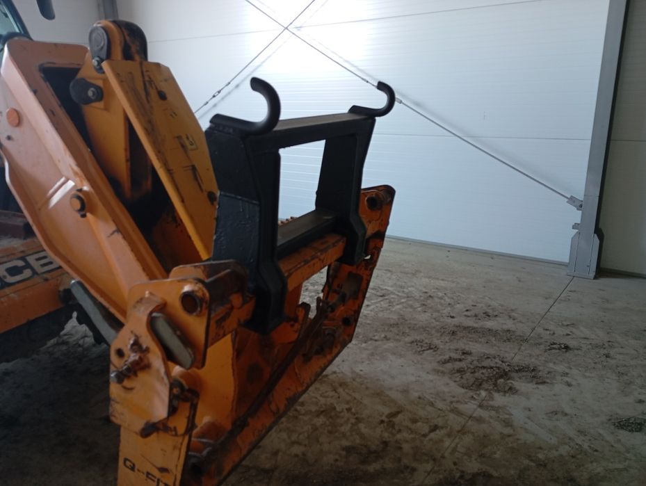 Adapter big bag jcb