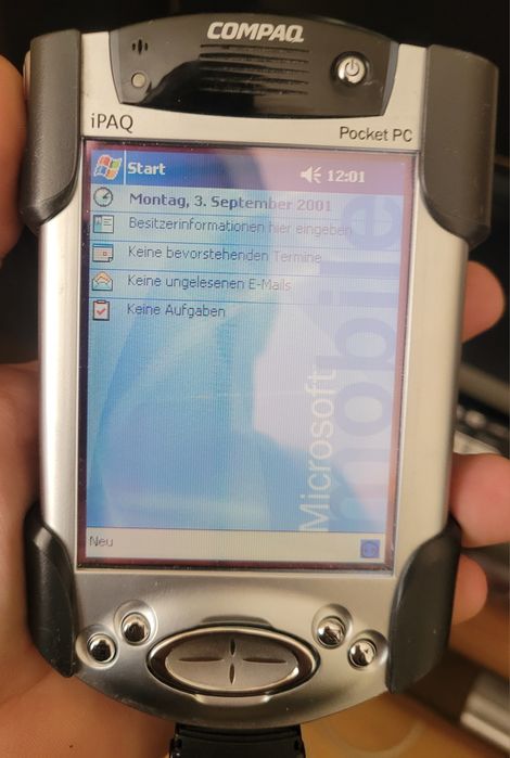 Ipaq HP pocked PC H3800 series + PE2036G