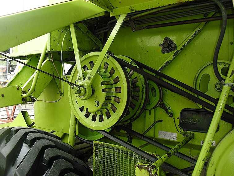 Зернозбиральний комбайн Claas Mercator 60 (#1)