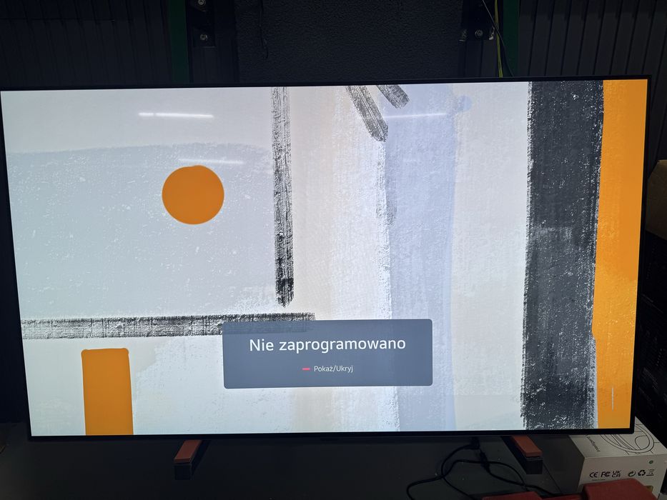 Telewizor LG 55oledb46la 120hz NOWY Z DEFEKTEM