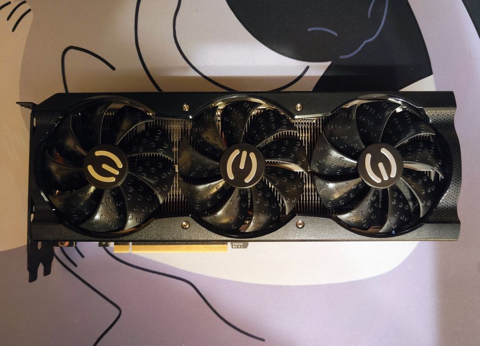 Karta graficzna EVGA GeForce RTX 3070 ultra gaming xc3