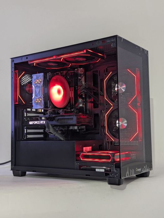 Ігровий ПК | RTX 3060 | Ryzen 5 5500 | 16GB RAM | SSD + HDD 1TB