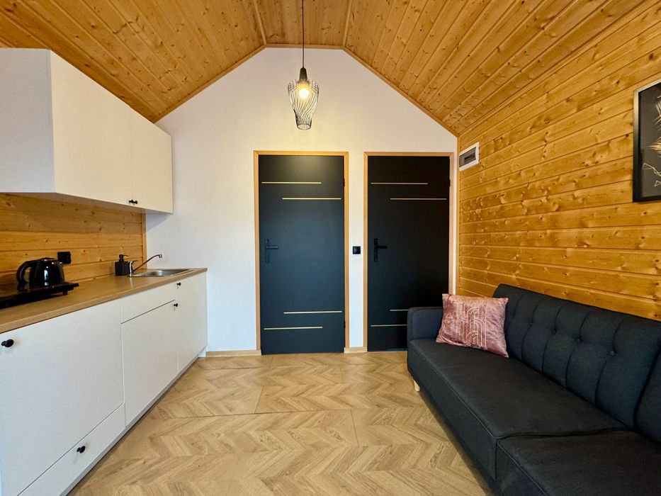 dom mobilny całoroczny o podwyższonym standardzie