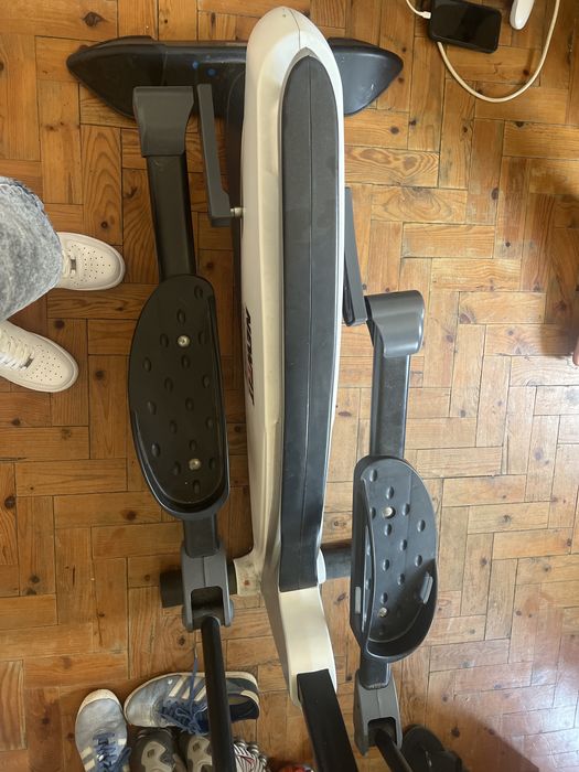 Bicicleta elptica newfit alpha II
