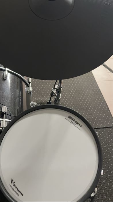 Roland VAD504 TD-27 edrums + hardware