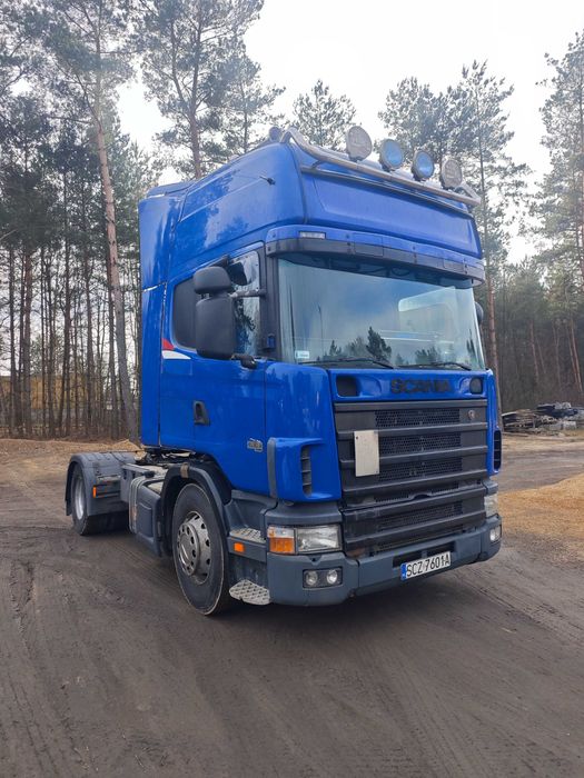 Scania 124l R420 Hydraulika