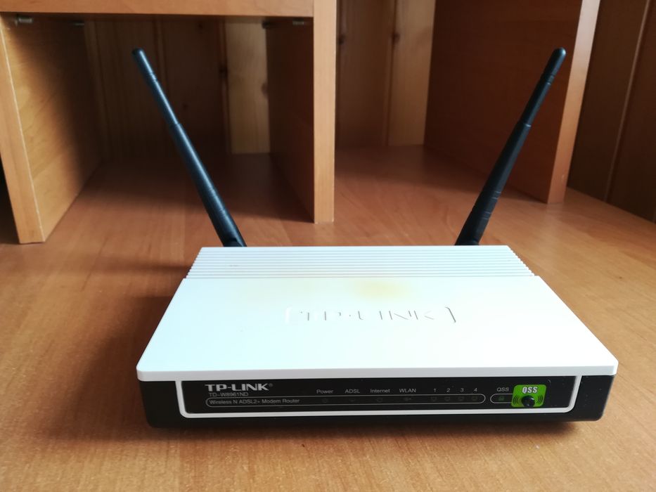 Роутер TP LINK з модемом ADSL