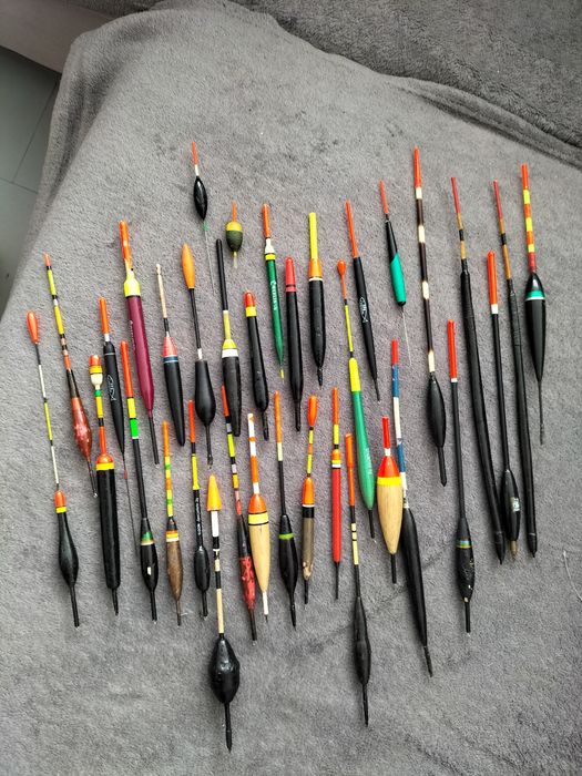 Spławiki ,drabinki.