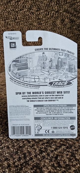 Hot wheels oldsmobile aurora zestaw