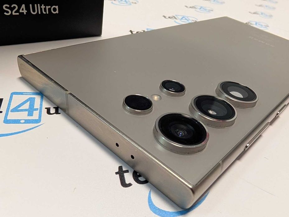 Tel4u idealny Samsung S24 Ultra tytanium Gray 256GB  Długa35