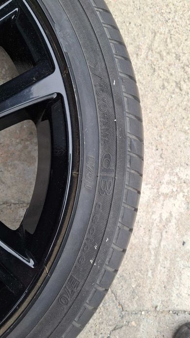 Koła felgi Lexus CT 200H 7J ET45 17" 215/45/17-Opony Yokohama