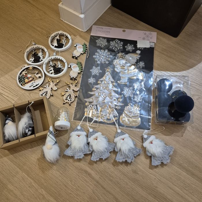 Mix ozdoby Boże Narodzenie