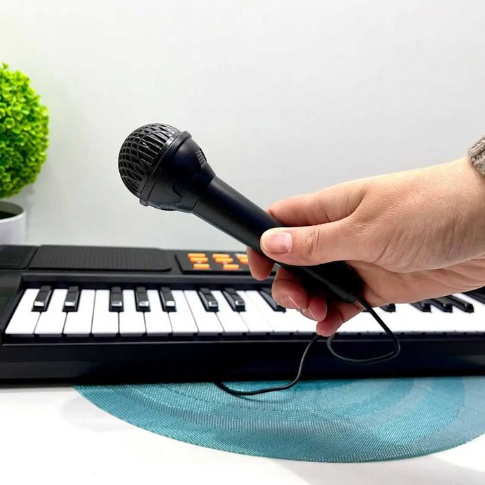 Синтезатор дитячий з мікрофоном та USB 54 клавіші (HS5460A) Розд/Дроп