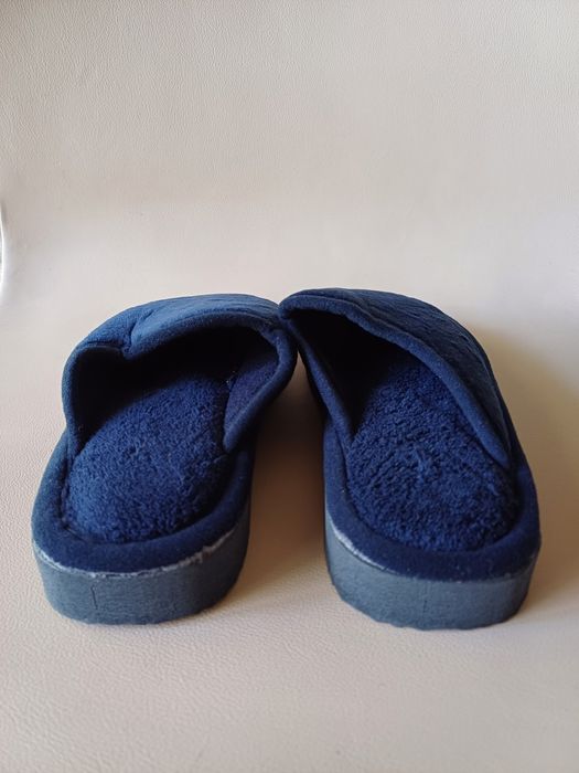 Chinelos/Pantufas azuis escuros (36) - NOVOS