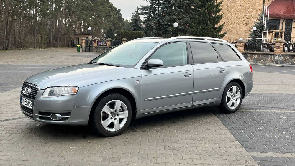 Audi a4 b7 1.8 turbo 163km benzyna+lpg hak
