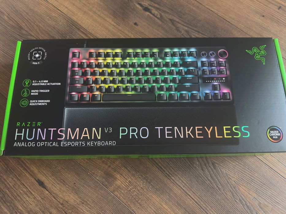 Nowa klawiatura Razer huntsman v3 pro TKL