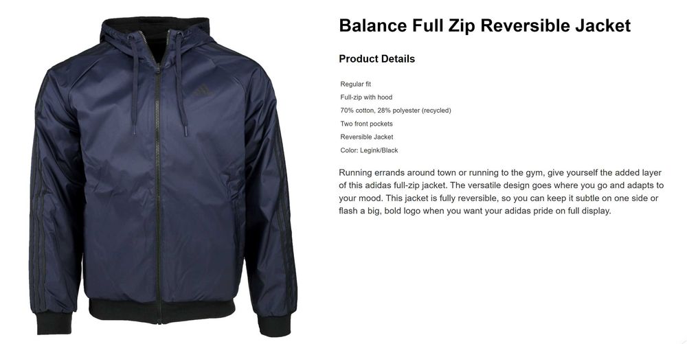USA ! adidas Balance Full Zip куртка оригинал р.М и р.L