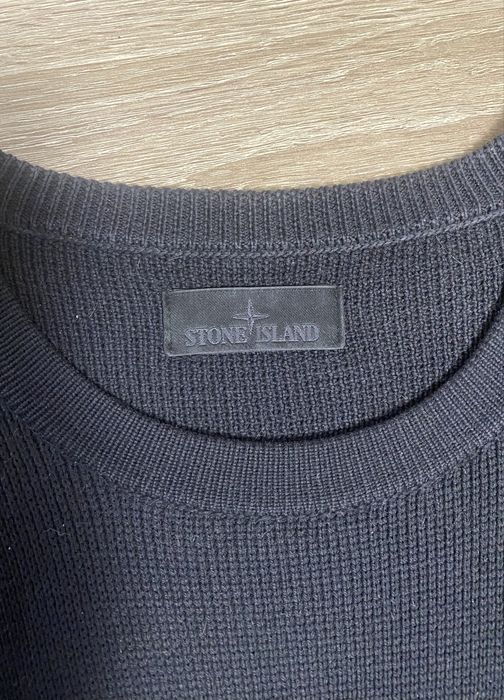 Свитер Stone Island Ghost Piece Sweater