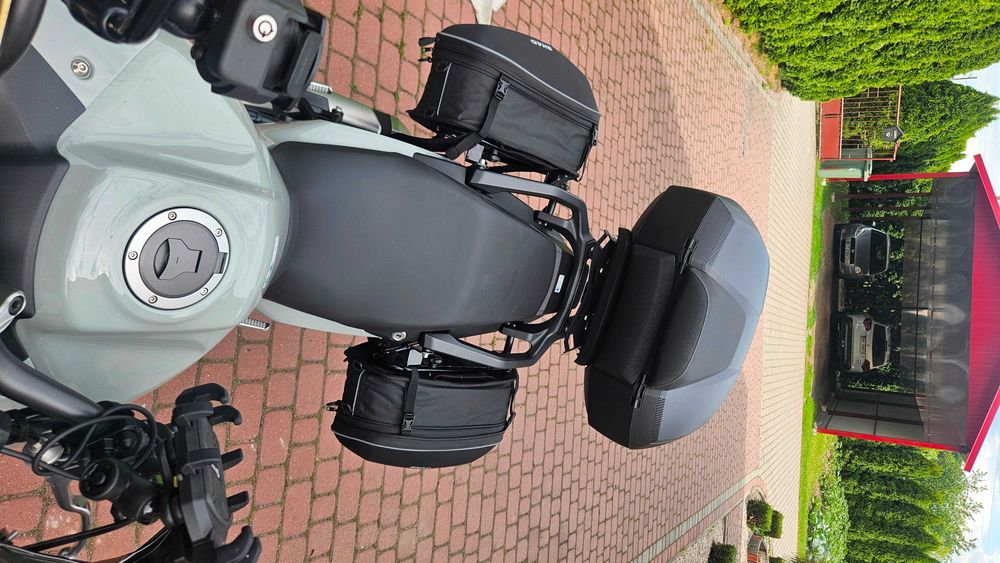 Honda Transalp XL 750  2023-2026 Stelaż sakw bocznych  szyba