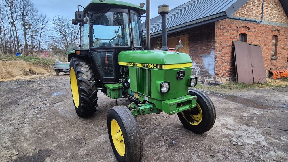 John Deere 1640 SG2 kabina