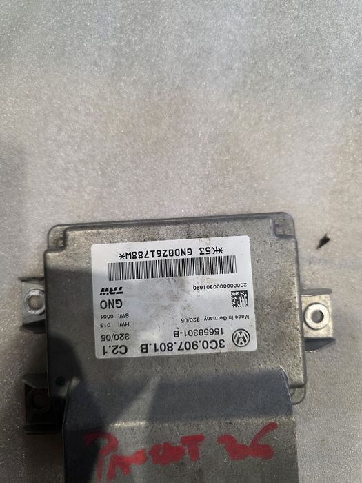 Passat b6 Modół hamulca ręcznego