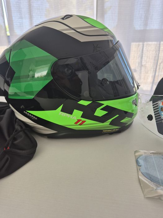 HJC RPHA 11 Naxos MC4
