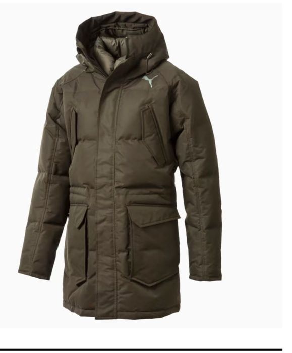 Пуховик Puma Oversize 500, (L. )