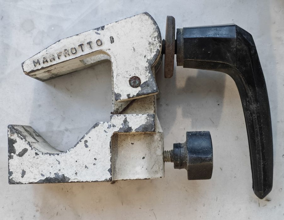 Затискачі Manfrotto #171, #035.